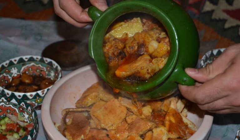 Food storage after meals in Afghanistan