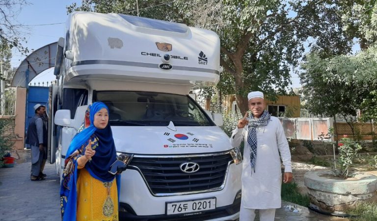 Foreign nationals travel to Afghanistan1