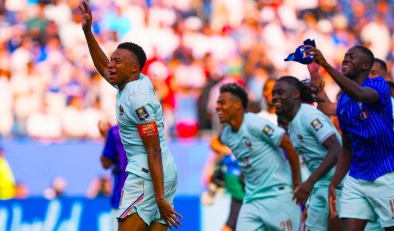 France vs Morocco match