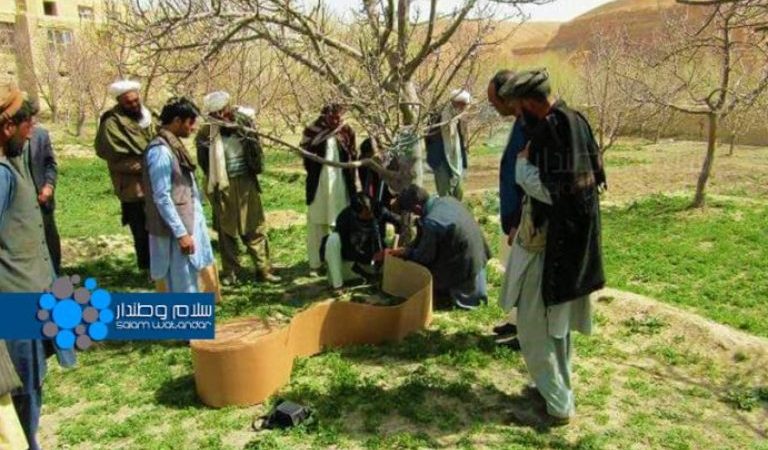 Gardeners-in-Maidan-Wardak