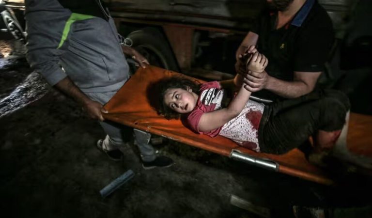 Gaza war children2