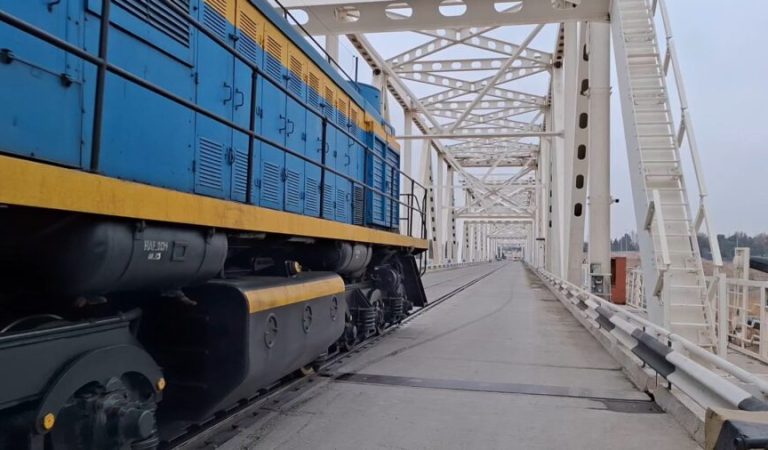 Hairatan railway line