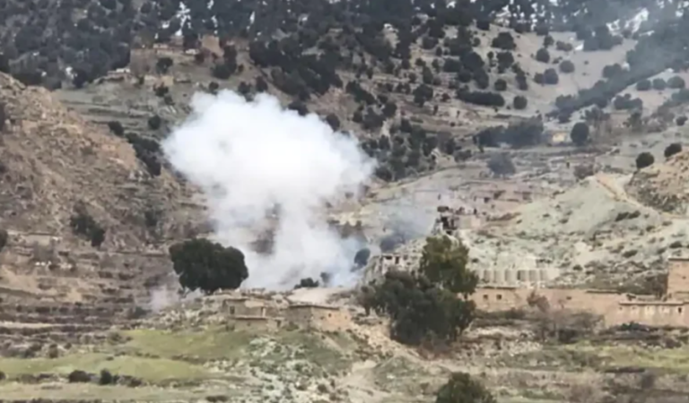 Hamla Pakistan nangarhar