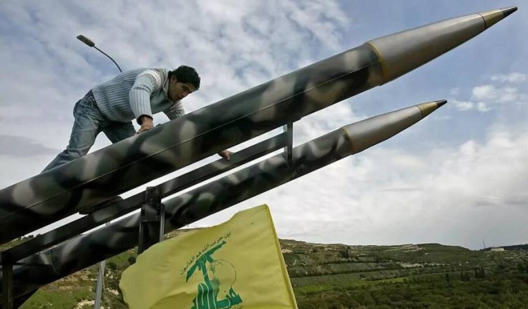 Hezbollah missile attacks on Israel3