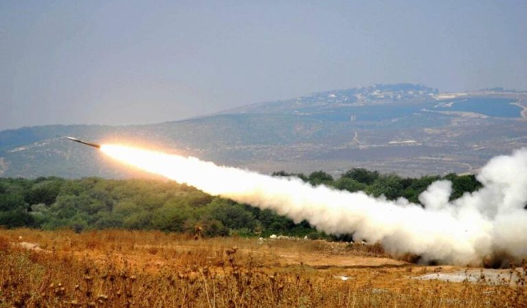 Hezbollah rocket attacks on Israel