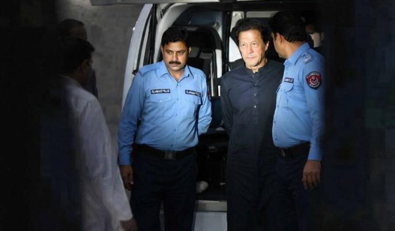 Imran was transferred back from the hospital to prison1