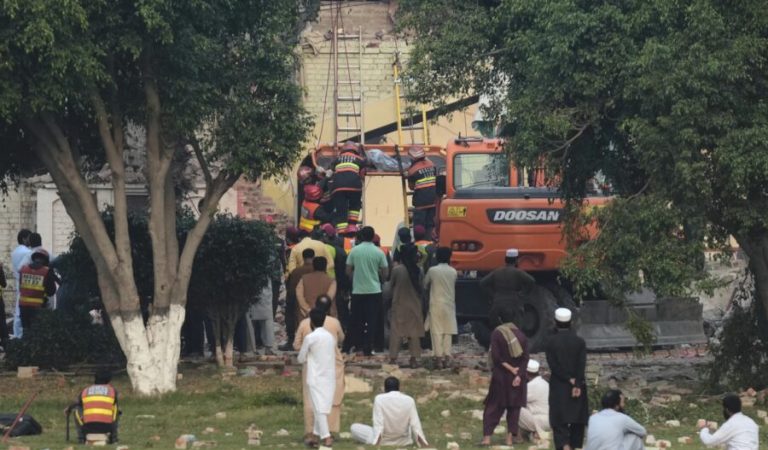 Indian missile attack on Pakistan