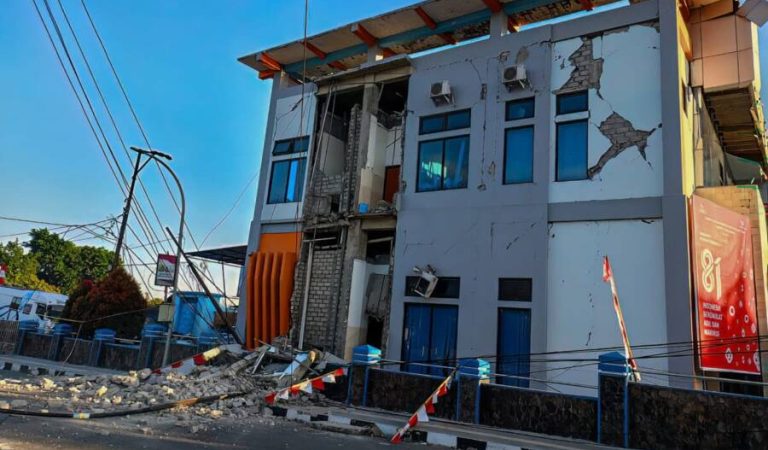 Indonesia earthquake
