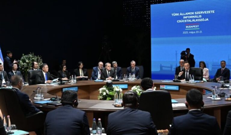 Informal summit of the Turkic States Organization was held in Hungary1