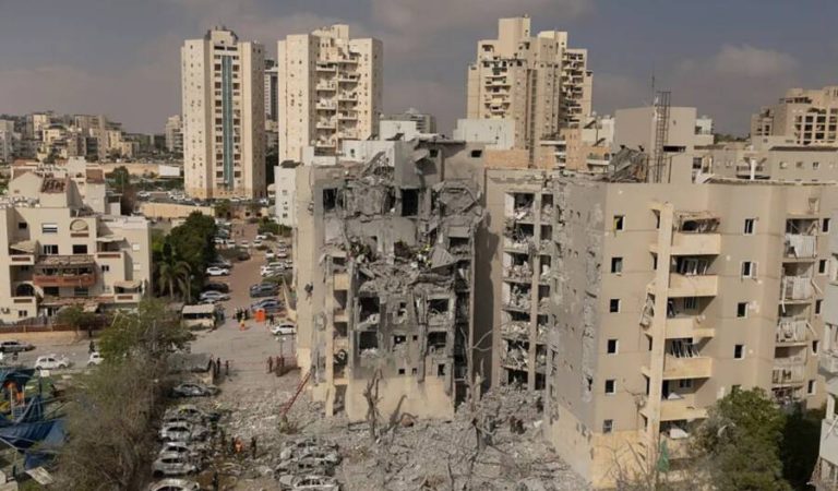 Iran attacks on Israel1