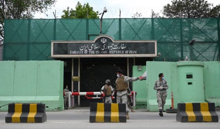 Iranian Embassy in Kabul