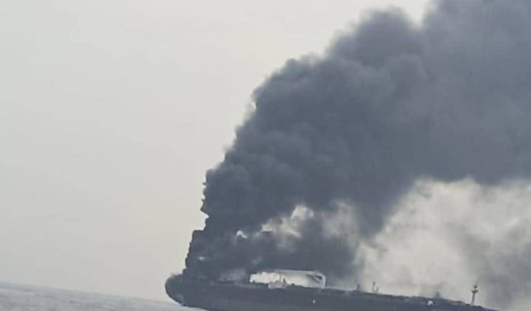 Iran’s attack on a U.S. unmanned vessel in the Strait of Hormuz