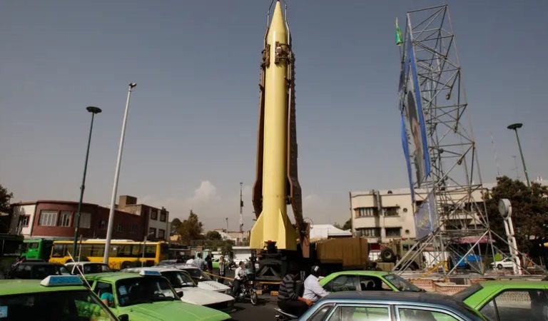 Iran's rocket attacks on Israel