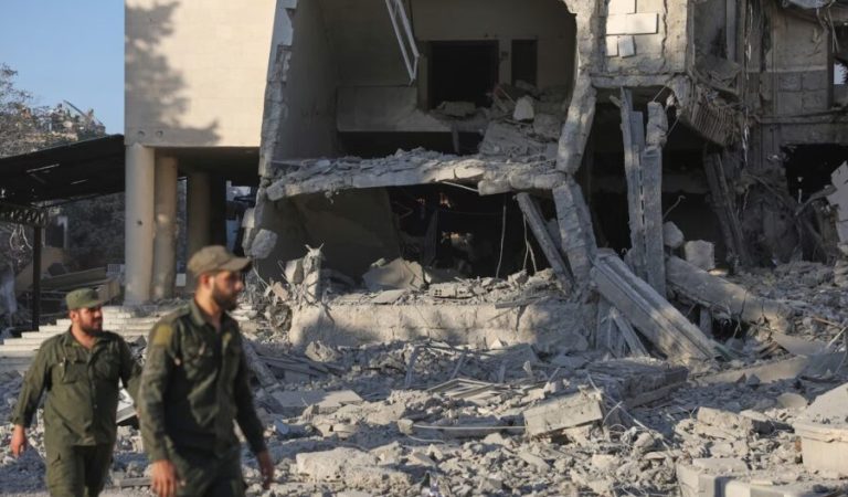 Israel attacks Syrian Defense Ministry