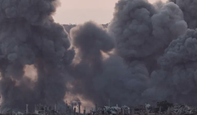 Israel continues attacks on Gaza