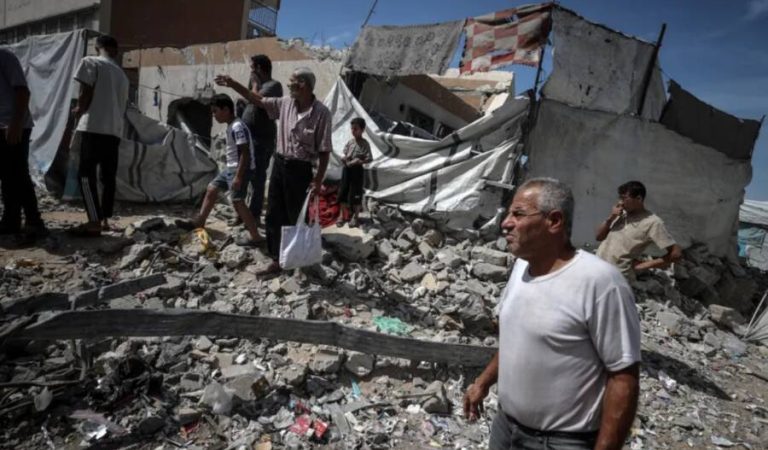 Israeli Airstrike on Gaza3