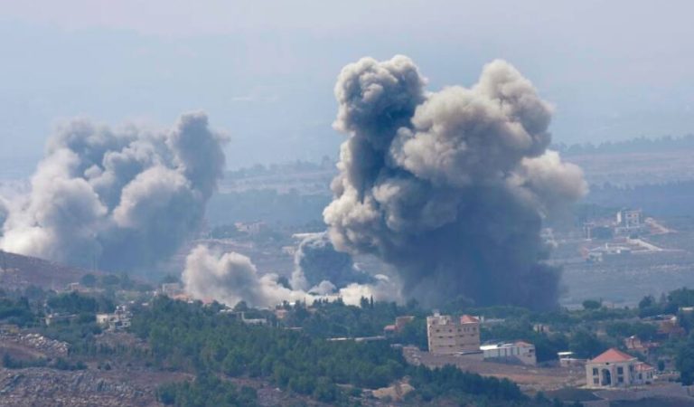 Israeli airstrikes on Lebanon