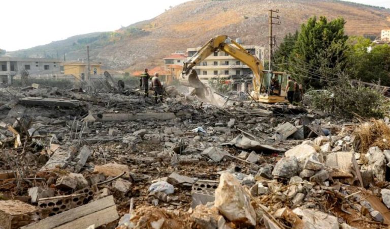 Israeli airstrikes on southern Lebanon1