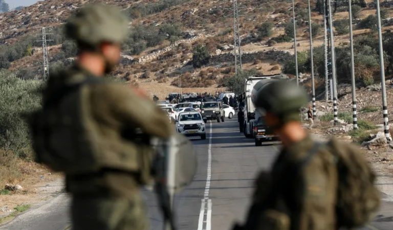 Israeli army in the West Bank