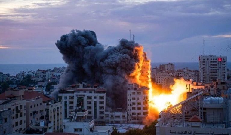 Israeli-attack-on-Gaza