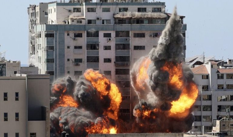 Israeli-attack-on-Gaza