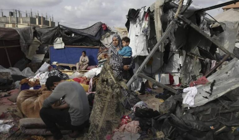 Israeli attack on Rafah4