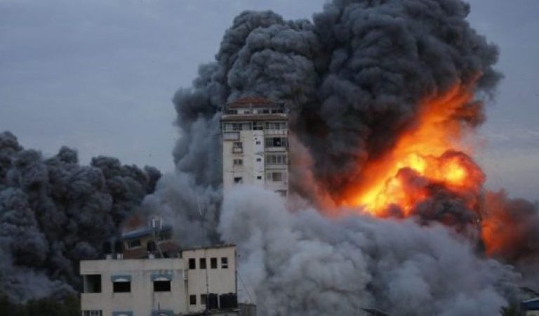 Israeli-attack-on-the-Gaza