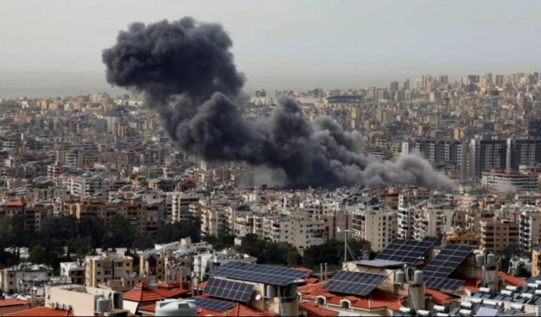 Israeli attacks on Beirut1