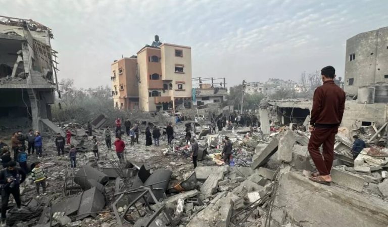 Israeli attacks on Gaza1