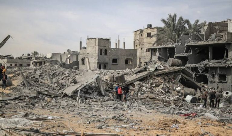 Israeli attacks on Rafah