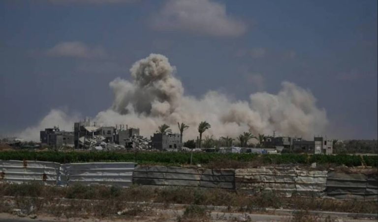Israeli attacks on Syria2