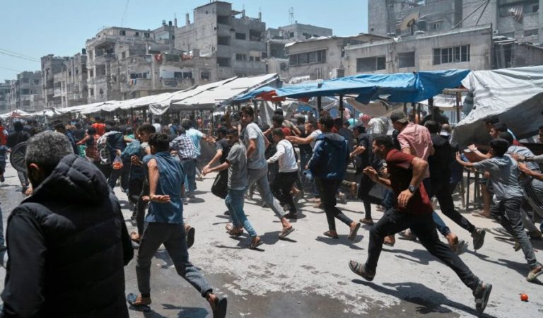 Israeli fire on Gaza2