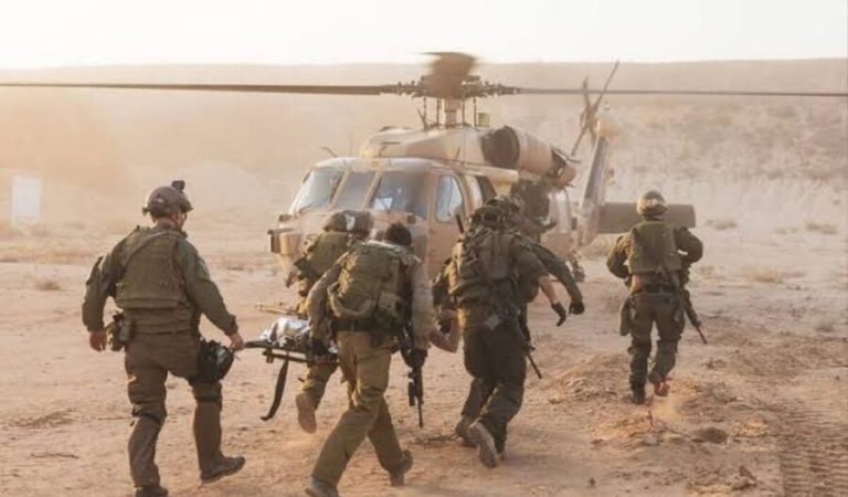 Israeli soldiers killed in southern Gaza