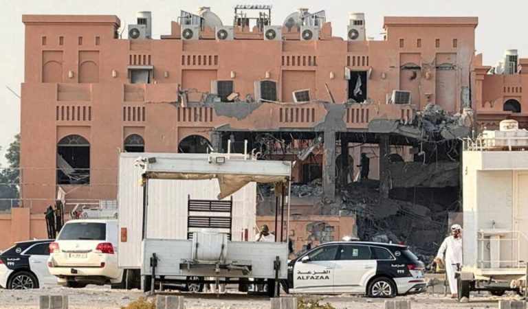 Israel's attack on Qatar