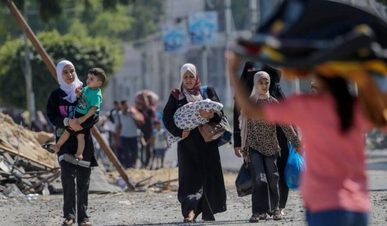 Israel's request to evacuate Gaza City