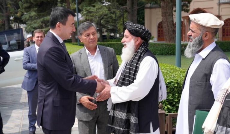 Jamshed Khodjaev and Mullah Abdul Wasi1