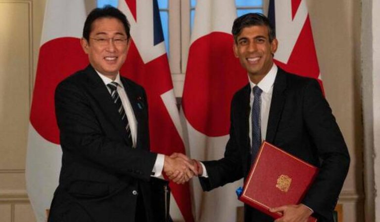 Japan and Britain