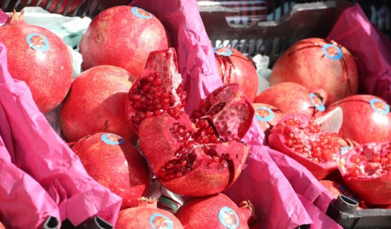 Kandahar pomegranate exports1