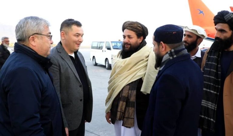 Kyrgyz Republic arrives in Kabul