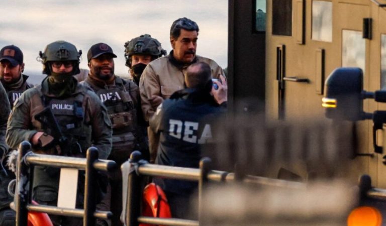 Maduro in New York court