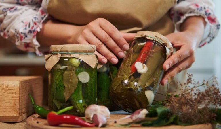Making-pickles-at-home