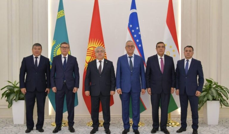 Meeting of Special Representatives of Central Asian Countries