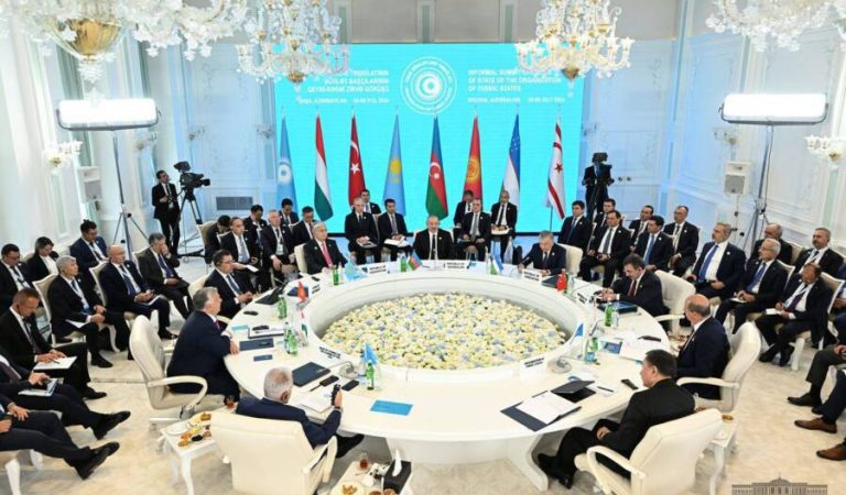 Meeting of the Organization of Turkic Countries in Shusha, Azerbaijan