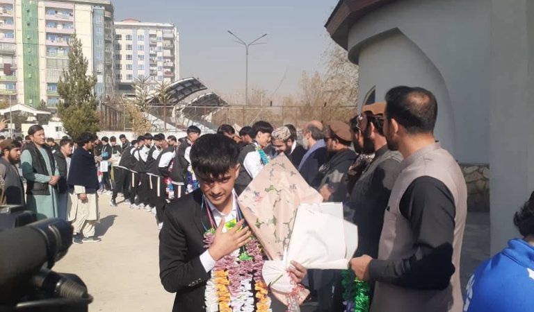 Muay Thai athletes return1