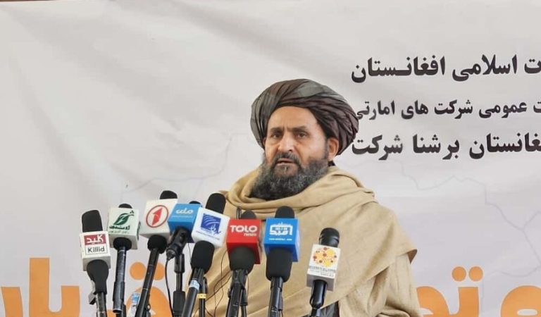 Mullah Abdul Ghani Baradar1