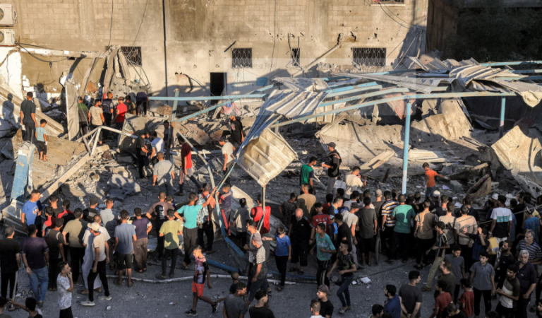 New Israeli attacks on Gaza