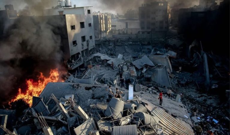 New Israeli attacks on Gaza2