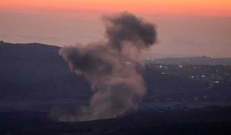 New Israeli attacks on southern Lebanon