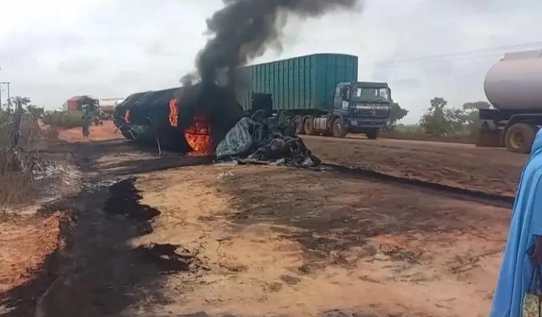 Nigeria traffic accident