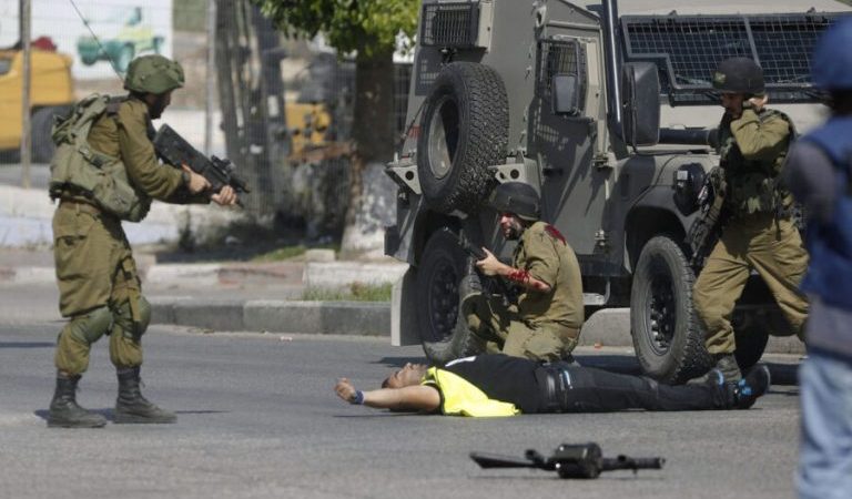 Nine Palestinians killed by Israeli forces